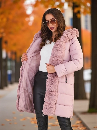 Royalfashion Ženska jakna s odvojivim rukavima