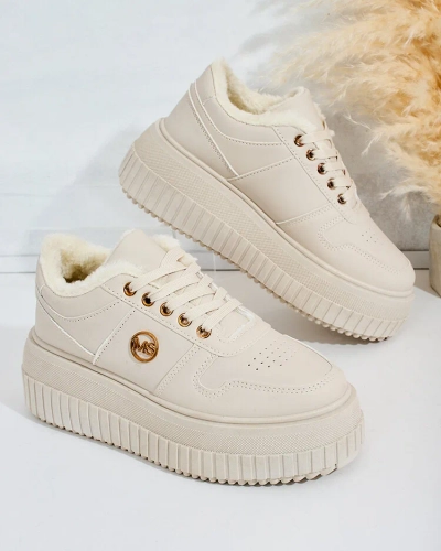 Royalfashion Otopne ženske superge s krznom Rozit