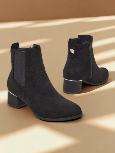 Royalfashion Ħwejeg tal-Mara tal-Booties Lepito