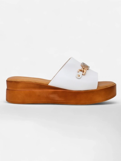 Royalfashion Ženske sandale na peti Dalimma