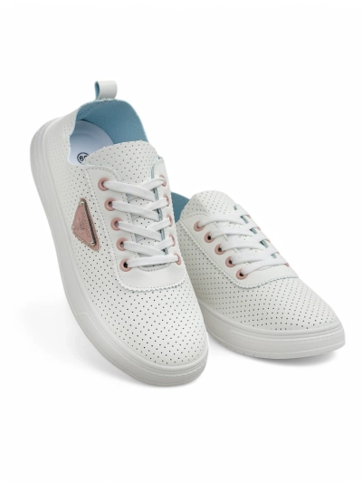 Royalfashion Ženske športne čevlje na vezalke s potiskom Fennie