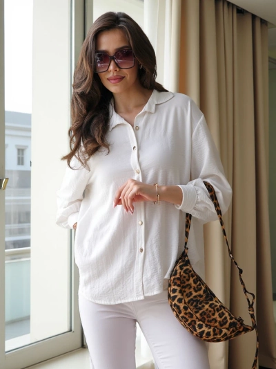 Royalfashion Dolga ženska oversized srajca