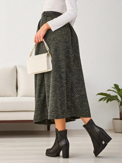 Royalfashion Damski midi krilo