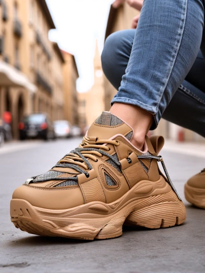 Royalfashion Ženske superge na debelih podplatih Reterri