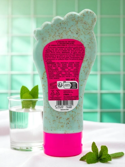 Piling za stopala z grobimi delci meta