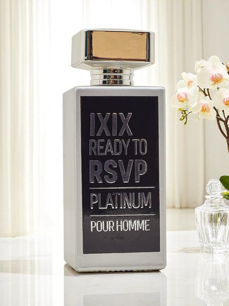 Navdihnjen eau de parfum za moške IXIX Ready to Platinum