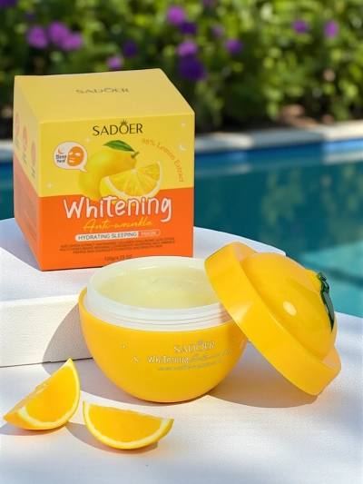 Aurelia Lemon Hydratica Proti Gubam Maska z Izvlečkom Limone 120ml