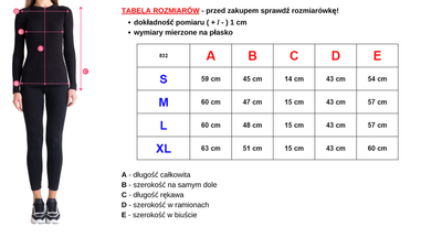 Royalfashion Różowo - czarny 2-częściowy damski komplet