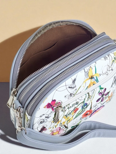 Royalfashion Majhna ženska torbica iz eko usnja Floriana