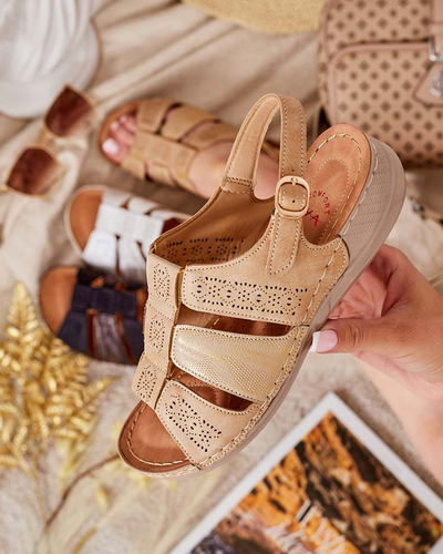 Royalfashion Ženski sandali z zgornjim delom Limmin