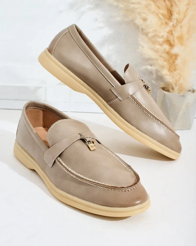 Royalfashion Elegantni ženski mokasini Leosi