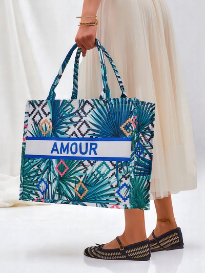 Royalfashion Torbica iz blaga Amour Vibes