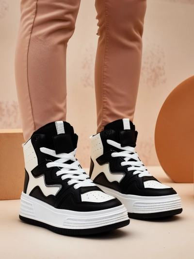 Royalfashion Visoke športne čevlje za ženske Quiedy