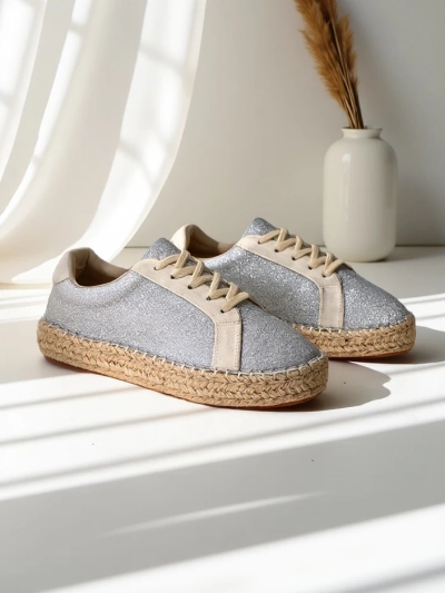 Royalfashion Ženske superge z bleščicami Sercele