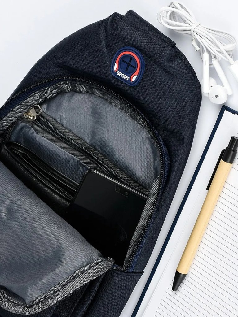 Royalfashion Moška torbica za čez eno ramo Solo Cross