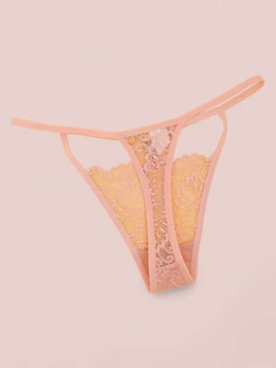 Royalfashion Ženski čipkasti tangice