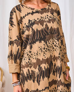 Jasnobrązowy || Brązowy