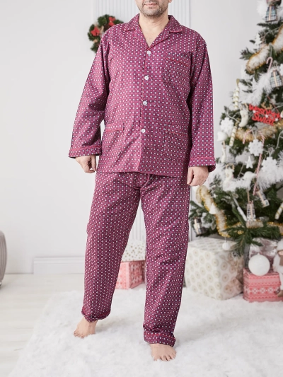 Royalfashion Moške pižame s potiskom