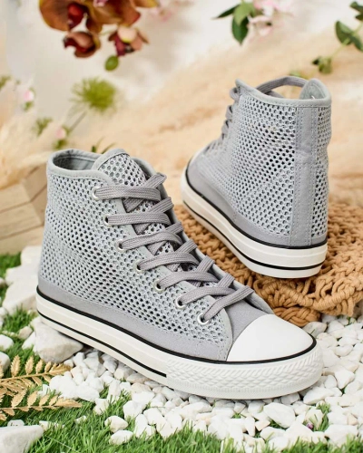 Royalfashion Ženske Nizzef ažuraste superge