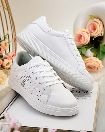 Royalfashion Ženske ažuraste superge Fortay