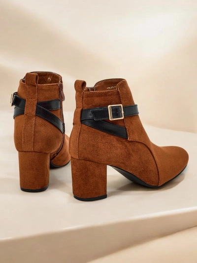 Royalfashion Ženske platform členki čevlji Eloron