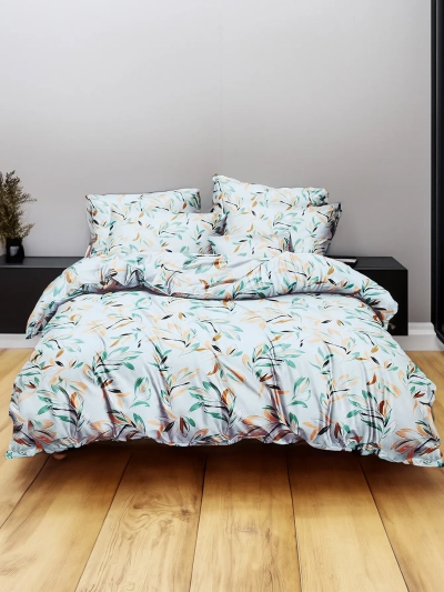 Royalfashion Imprintedu posteljinu 160x200 set 4 KOMADA