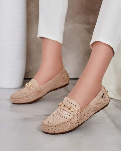 Royalfashion Ženski ažurasti mokasini Mill