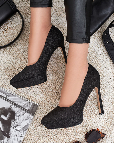 Royalfashion Ženske črpalke Atekita z bleščicami