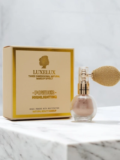 Luxelux osvetljevalec v steklenički s črpalko 01 2g