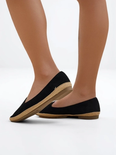 Royalfashion Ženske espadrile iz ekološkega semiša Emmeno