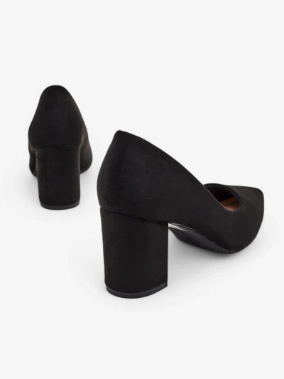 Royalfashion Ženske pumps iz ekološkega nubuka Ugandes