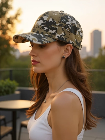 Royalfashion CamoFlex camo baseball kapa