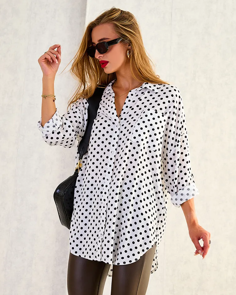 Royalfashion Ženska srajca s potiskom