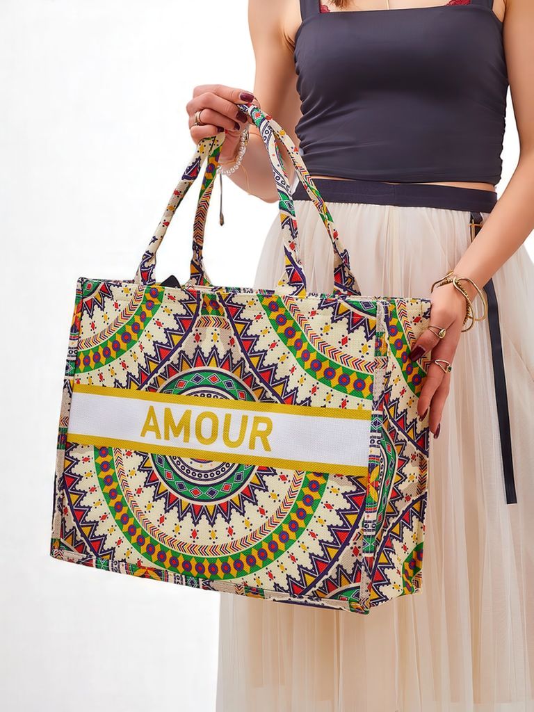 Royalfashion Torba iz blaga Amour Vibes