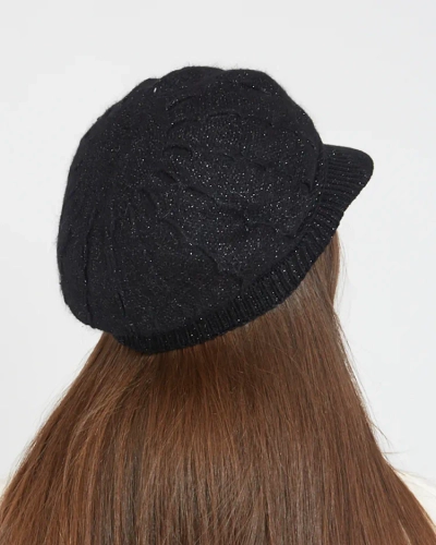 Royalfashion Ženski beret sa šiltom