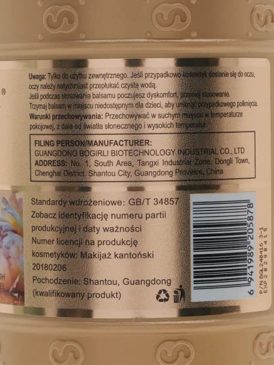 Luxelux Gel za prhanje Bright Embellish 800 ml