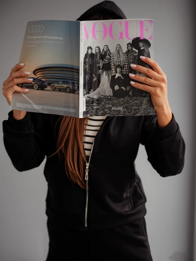 Royalfashion Ženski bombažni trenirka set