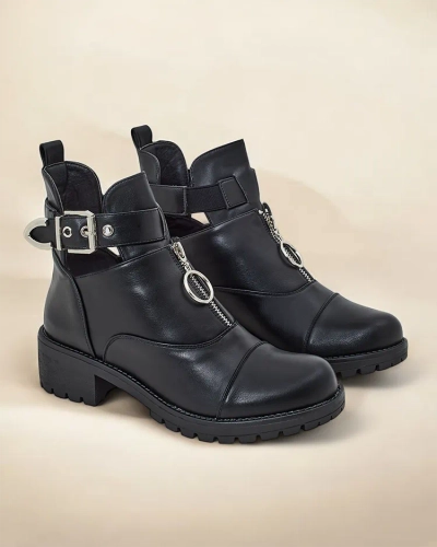 Royalfashion Ċrieti ankle tal-passi tal-punent tip Komoves