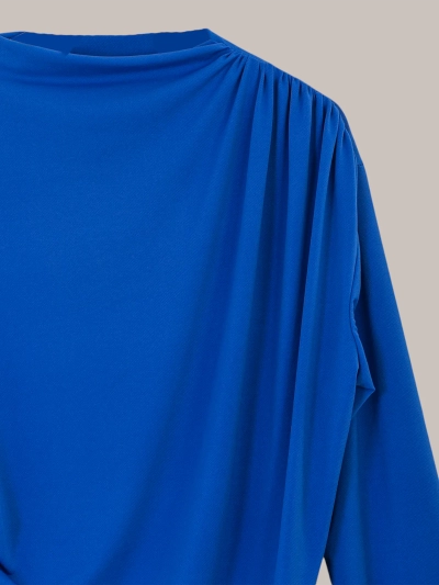 Royalfashion Ženska tkanina haljina