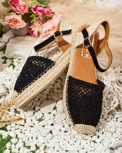 Royalfashion Ženske espadrile Fopett