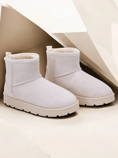 Royalfashion Škornji podobni ženskih snežnih škornjev Belli