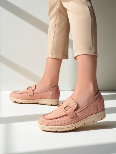 Royalfashion Ženske balerinke z dekorativnim detajlom na prstu