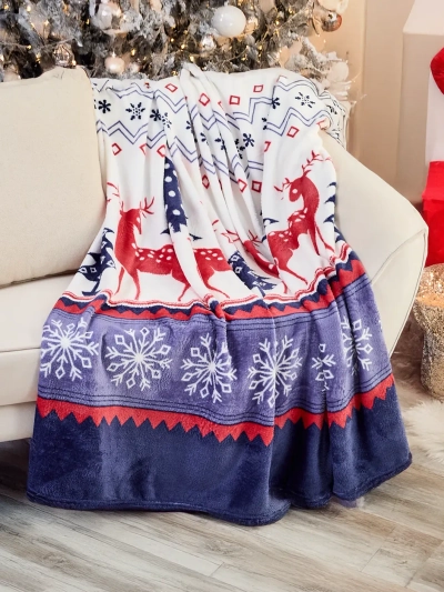 Royalfashion Božićna deka 200x220