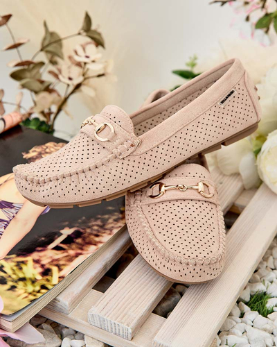 Royalfashion Ženski ažurasti mokasini Mill