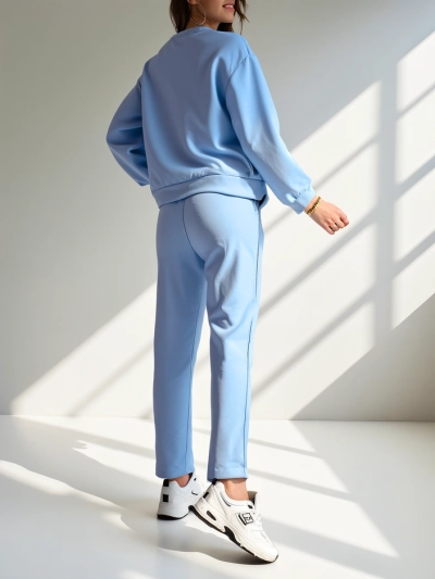 Royalfashion Ženska viskoza set s potiskom