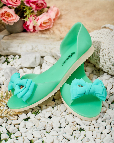 Royalfashion Ženske balerinke Xollca Bow