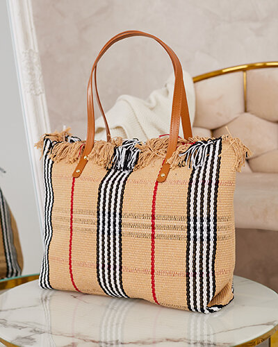 Royalfashion Ženska torba iz tkanine MA-025