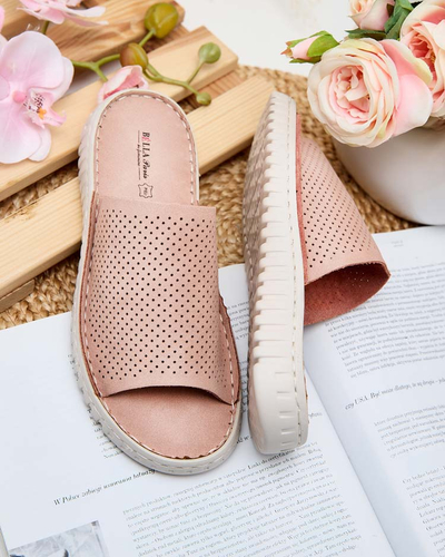 Royalfashion Ženske ažuraste japonke Ererra