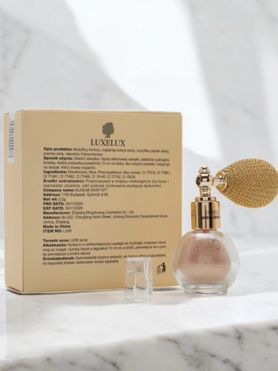 Luxelux osvetljevalec v steklenički s črpalko 01 2g