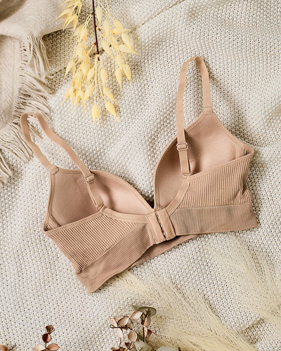 Royalfashion Ženski rebrasti modrček